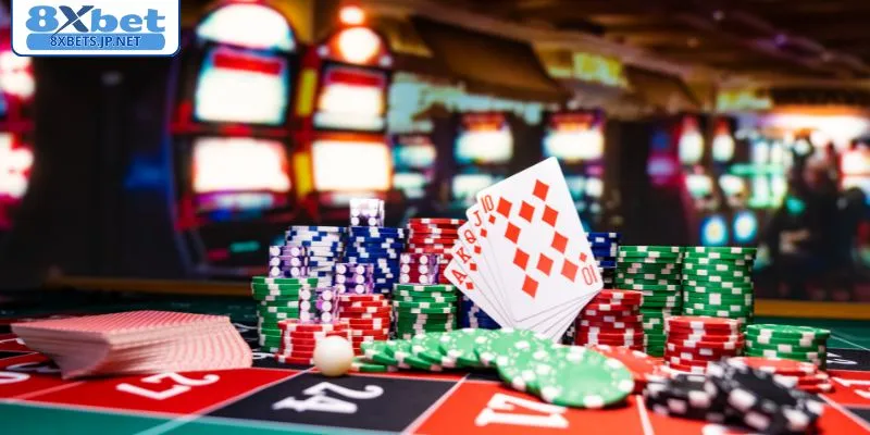 Top sảnh casino tại nhà cái 8XBET